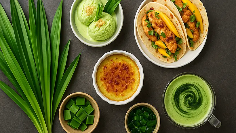 Pandan Fusion Cuisine Recipes: A New Wave in Culinary Innovation.